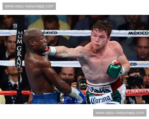 绝地博弈与权杖交接：梅威瑟VS阿瓦雷兹，那场改变拳坛历史的“天顶之战”